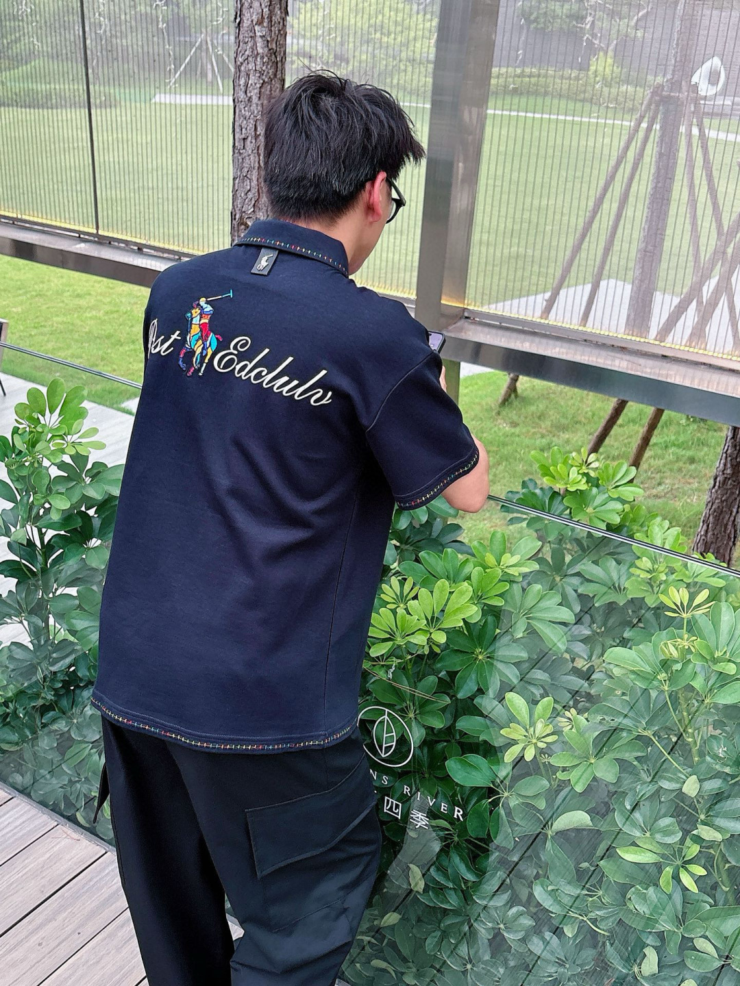 2025年新款拉夫劳伦刺绣翻领m-3XL