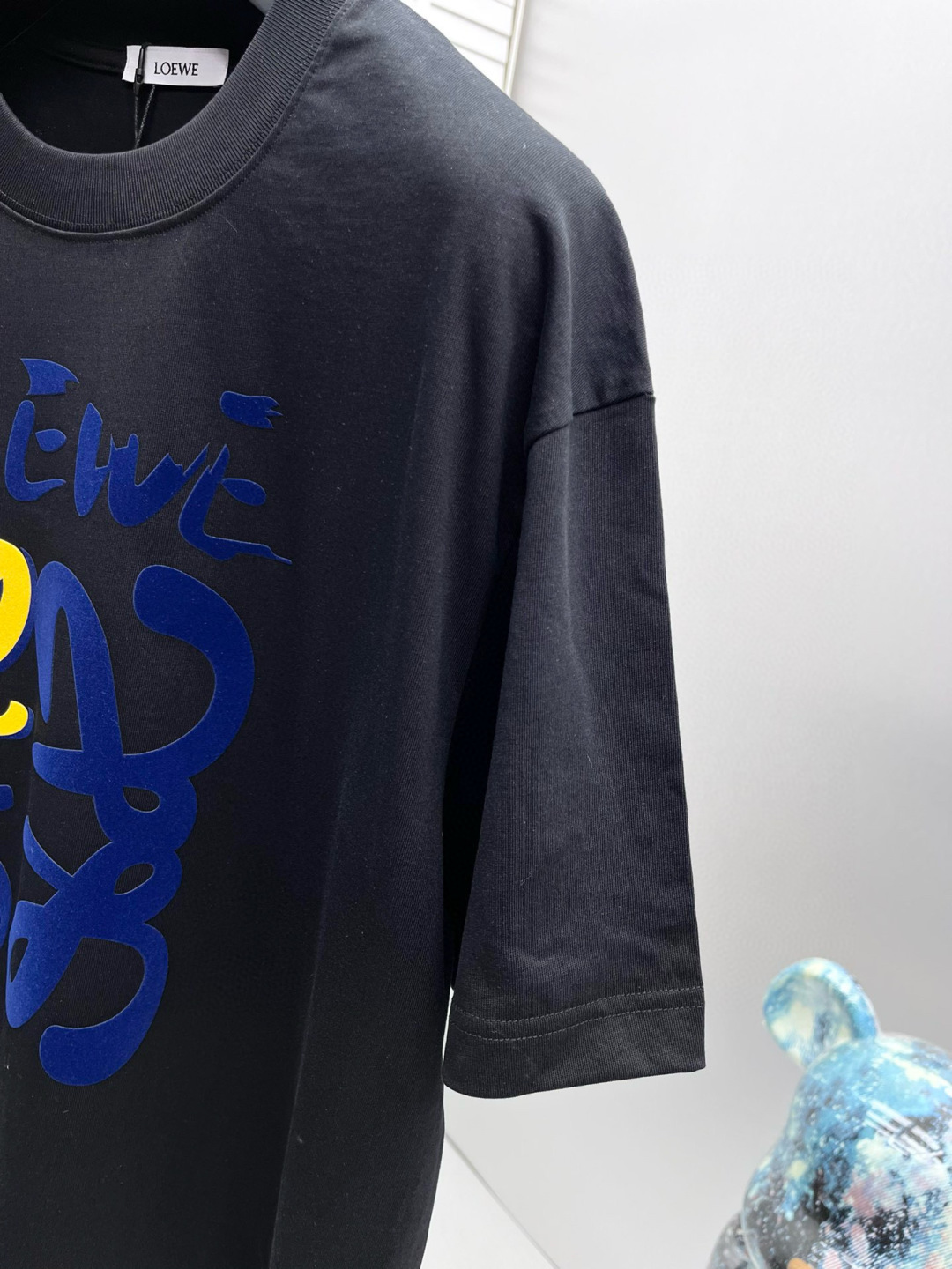 Loew* 25ss新款短袖，定制280克全棉面料，前幅印花logo，非常简约大气的一款 无论是上身舒适