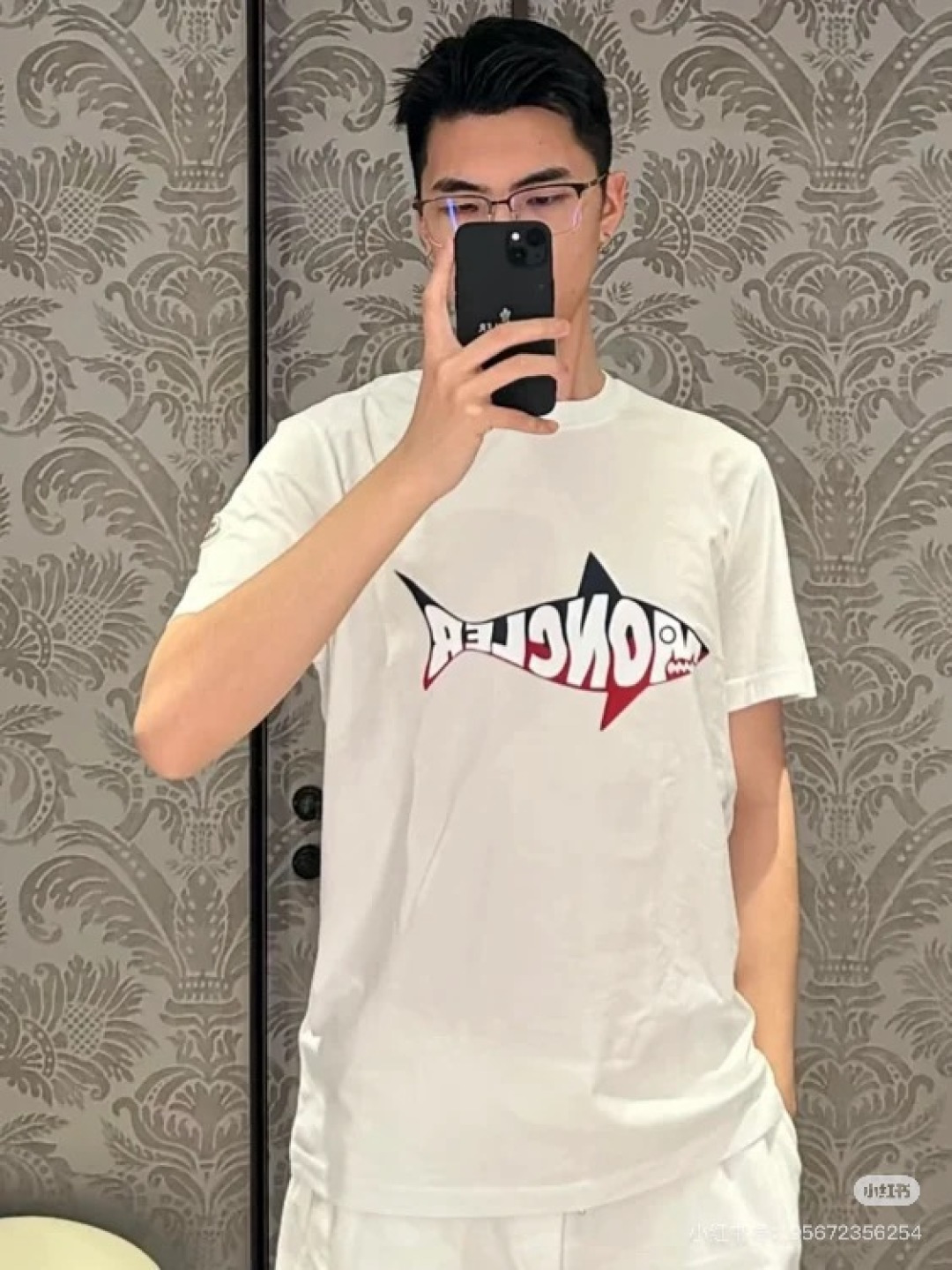 【春夏新款】这条鱼🐟~~~新款来袭，代购级别牛货 MON ~25春夏卡通可爱短袖系列.高级成衣👔外贸公司