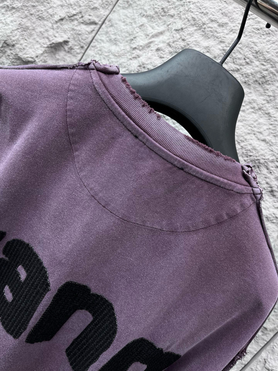 大王🔥🔥秋季新款长袖，采用优质棉质水洗面料，渐变工艺超级好看，超级舒适透气，面料极好亲肤舒适轻薄。字母采