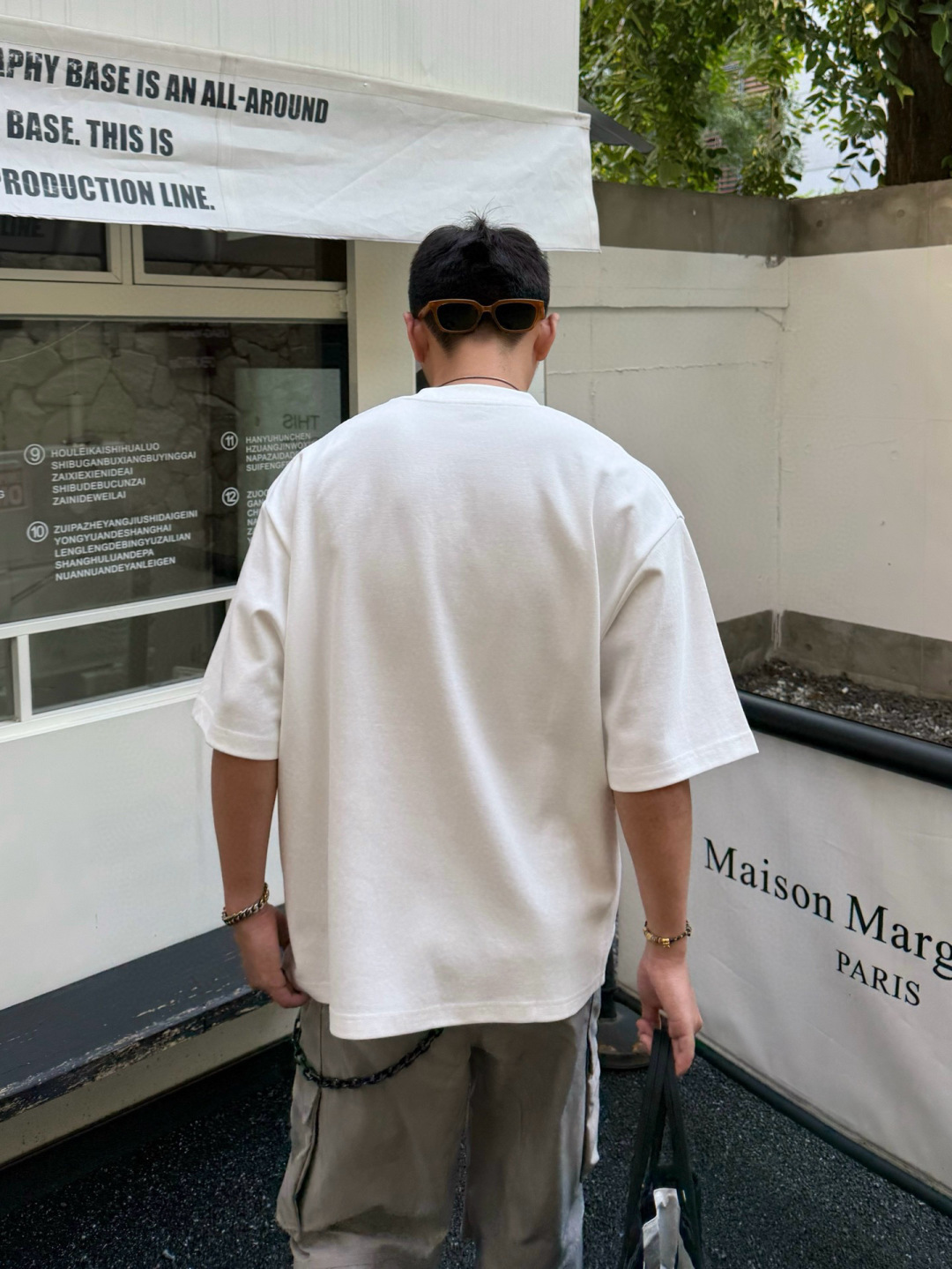 新款秋冬高克重T恤🆕颜色：黑，白码数：S-XL款号：812