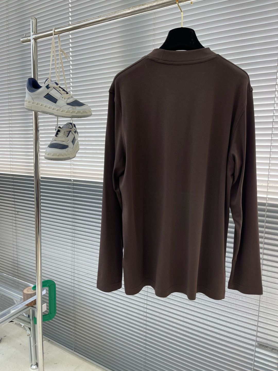 PRAD 2025秋冬打底系列尺码: M-5XL版型：长袖打底T克重：245克重成份：莫代尔双面面料 工