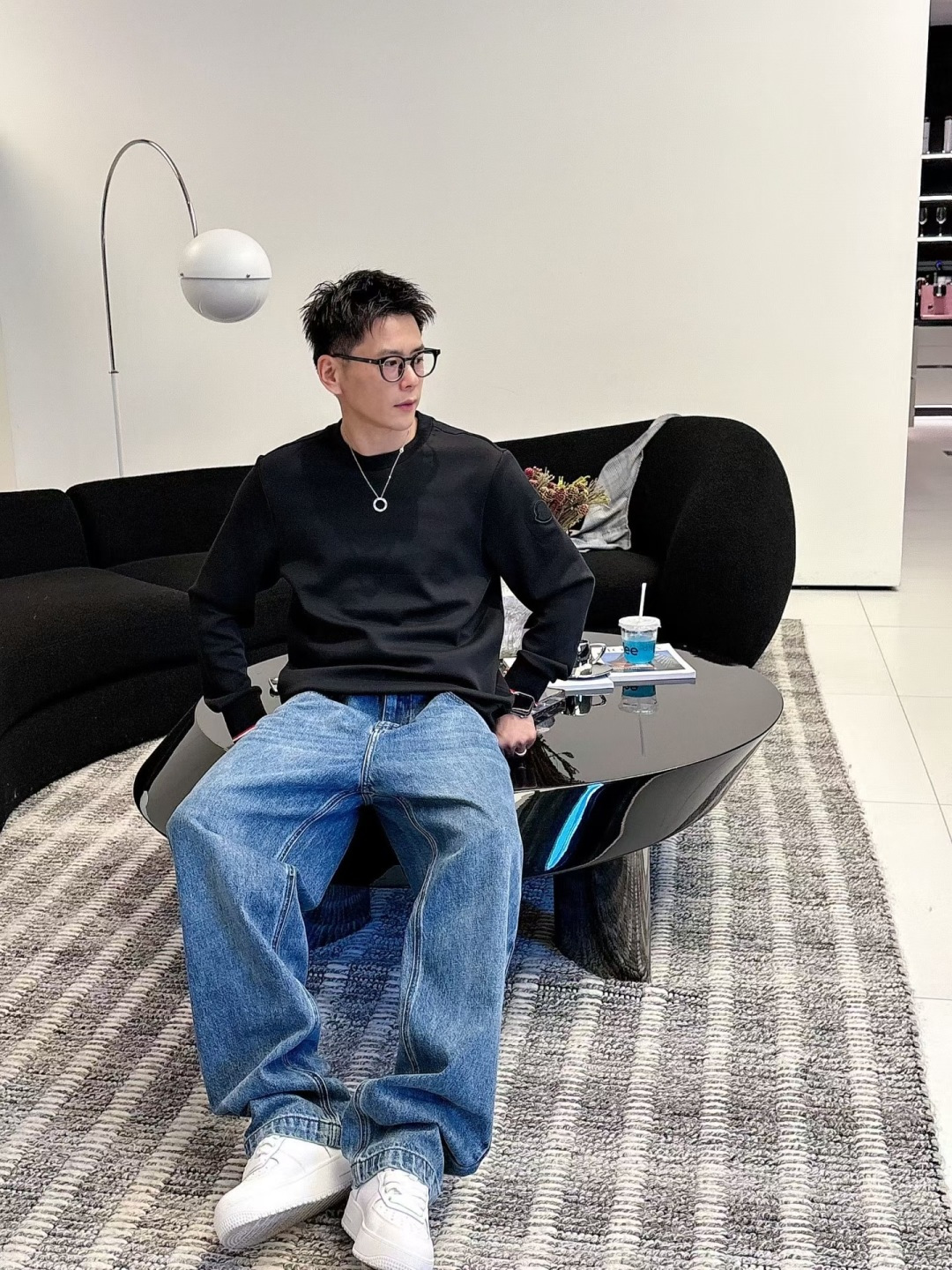 2025秋冬新款G家牛仔裤 m-3XL