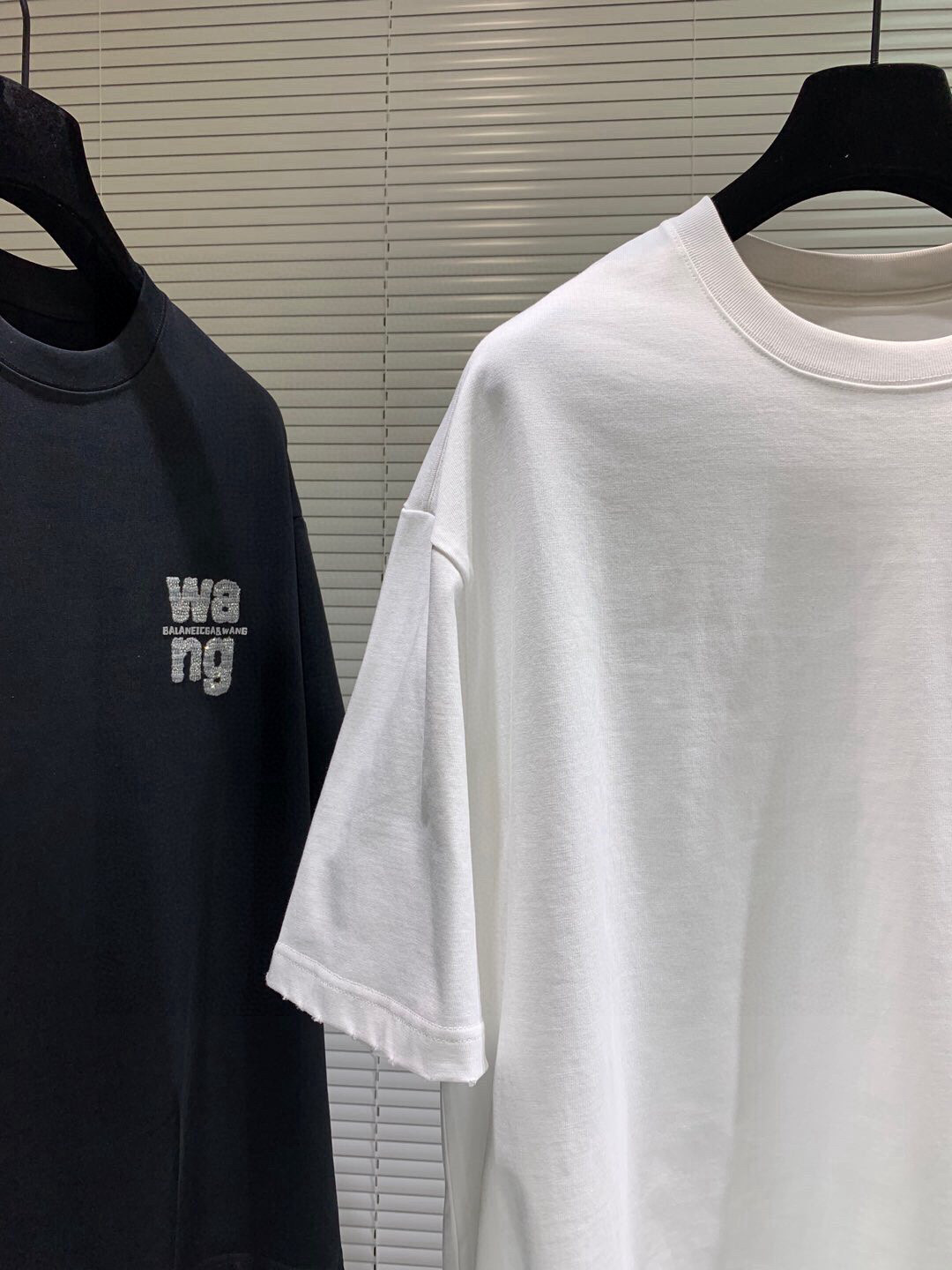 2025春夏新款大王亮珠刺绣工艺短袖尺码：XS-XL 最大可穿230斤