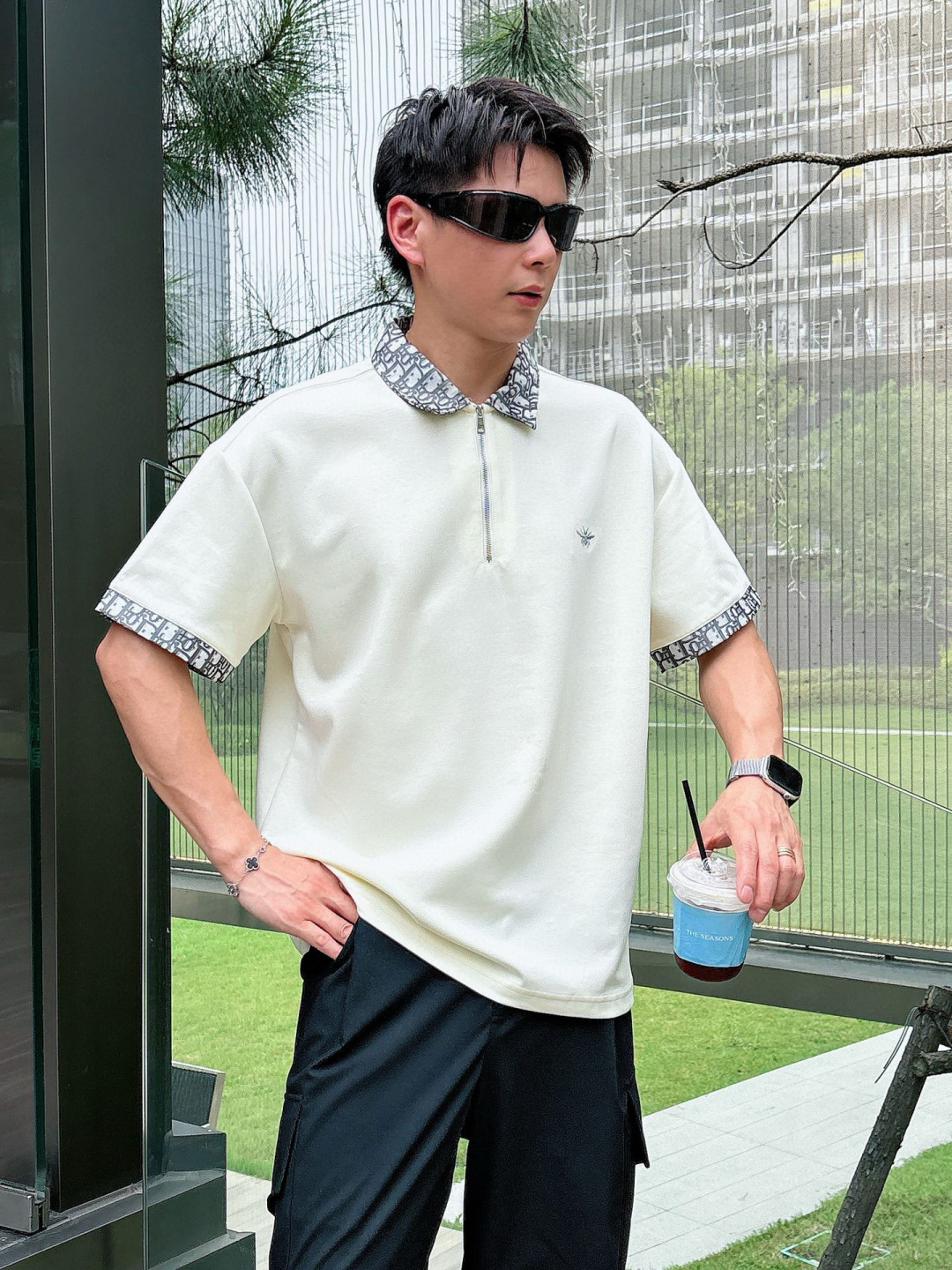 2025年新款D家翻领短袖m-3XL