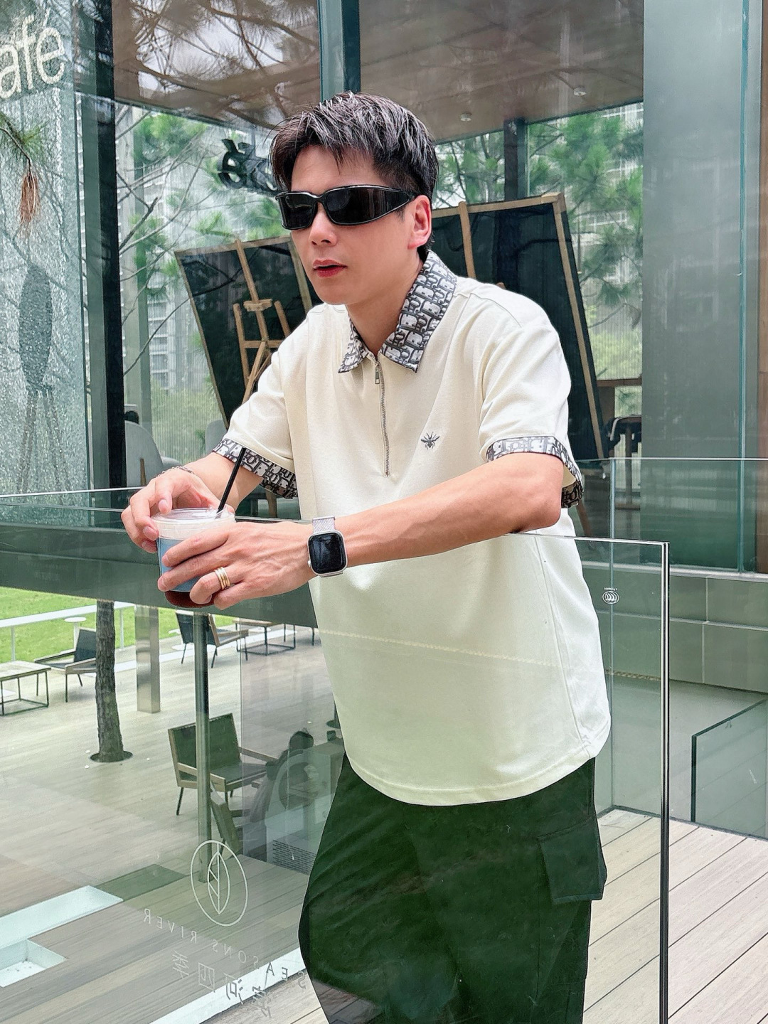 2025年新款D家翻领短袖m-3XL