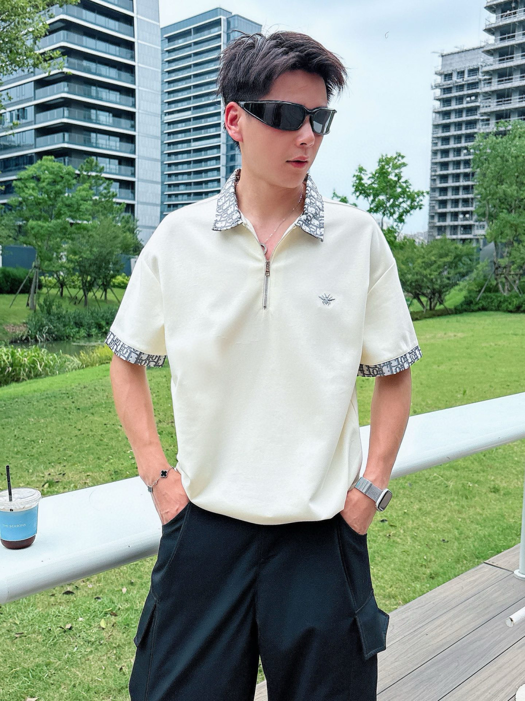 2025年新款D家翻领短袖m-3XL