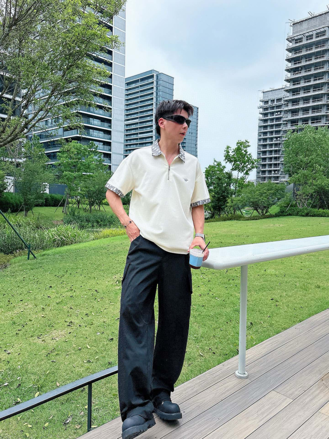 2025年新款D家翻领短袖m-3XL