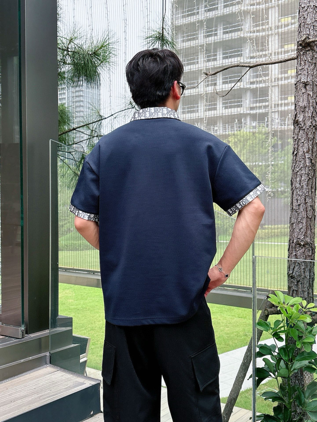 2025年新款D家翻领短袖m-3XL