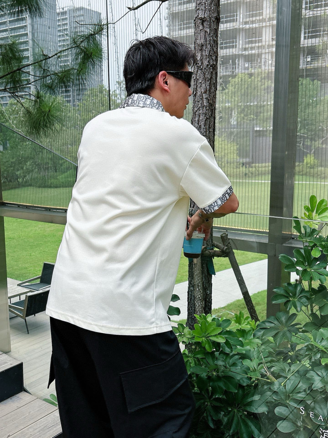 2025年新款D家翻领短袖m-3XL