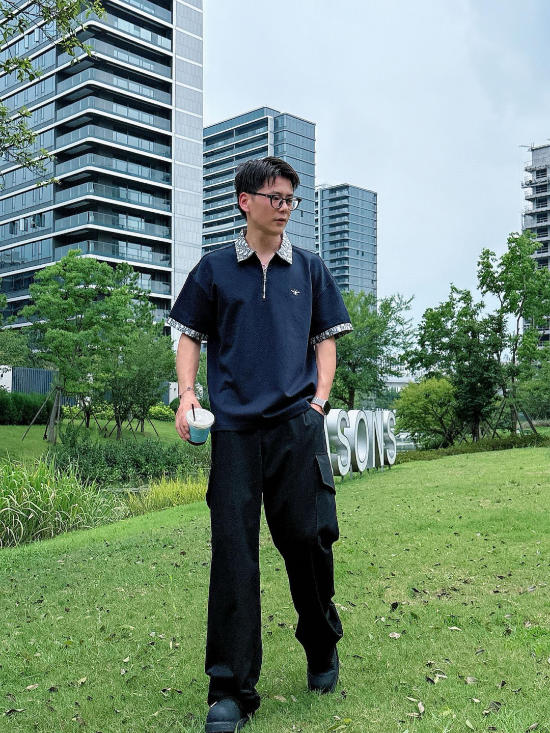 2025年新款D家翻领短袖m-3XL