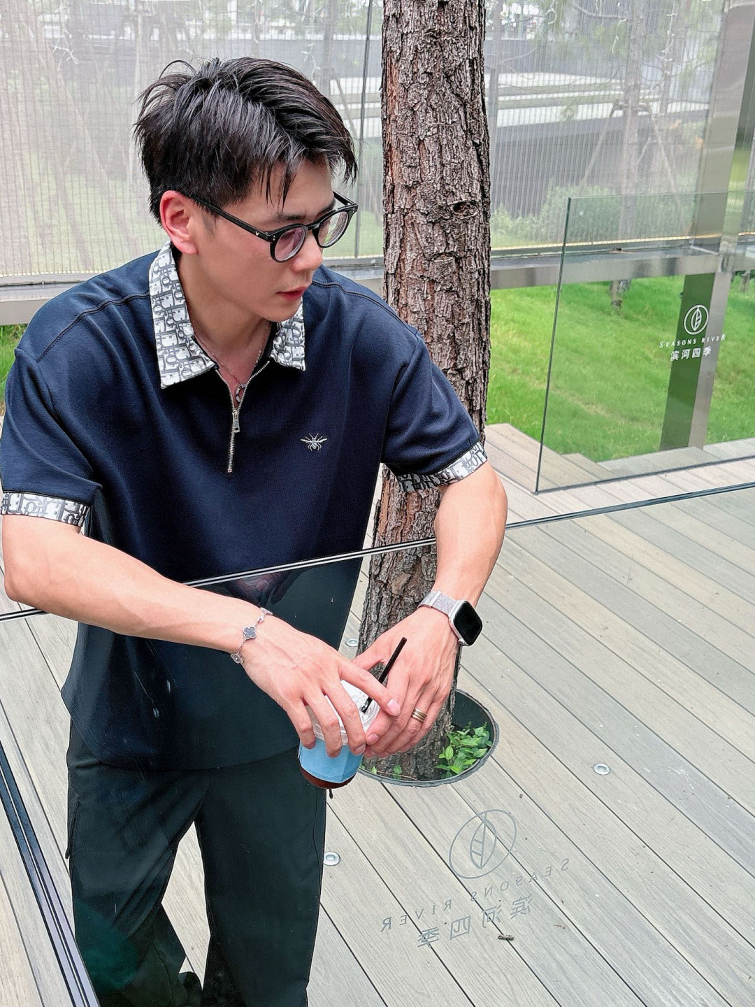 2025年新款D家翻领短袖m-3XL