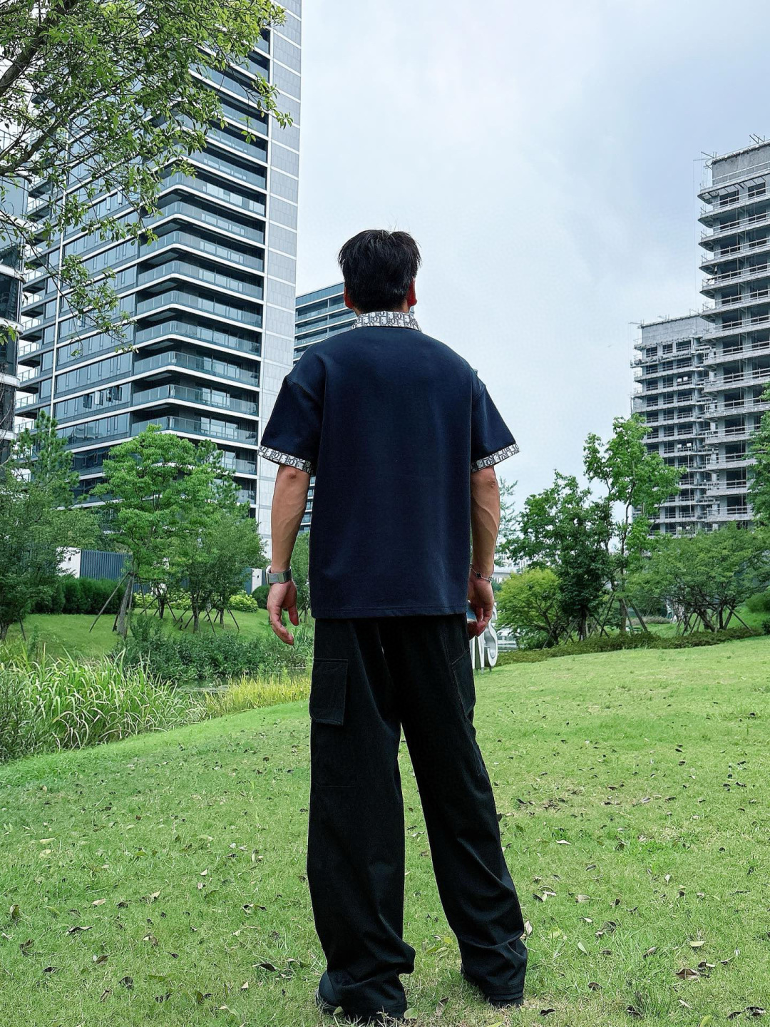 2025年新款D家翻领短袖m-3XL