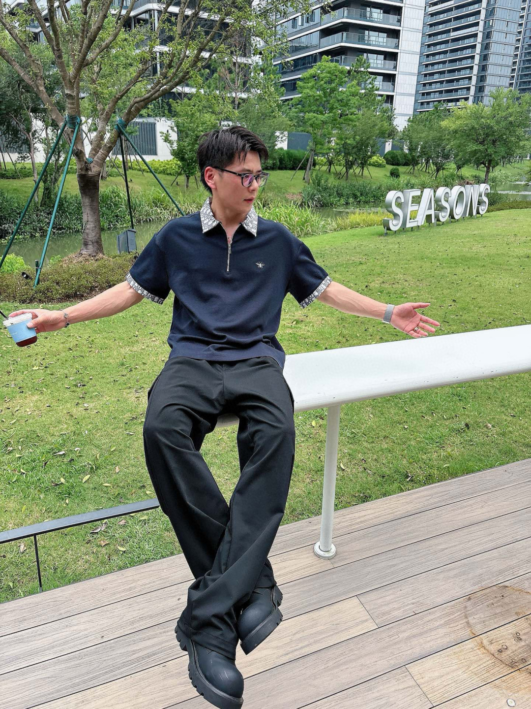 2025年新款D家翻领短袖m-3XL