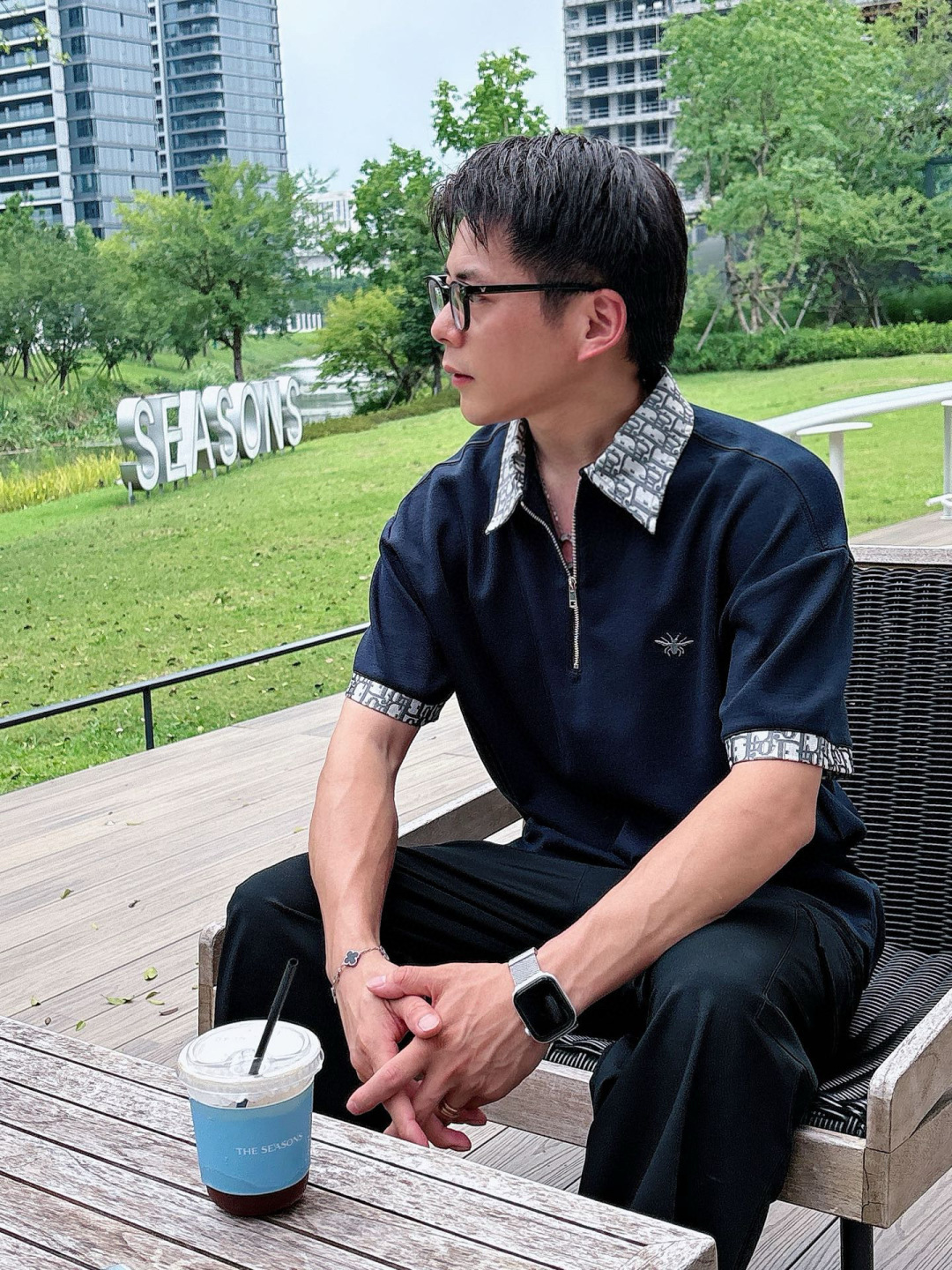 2025年新款D家翻领短袖m-3XL