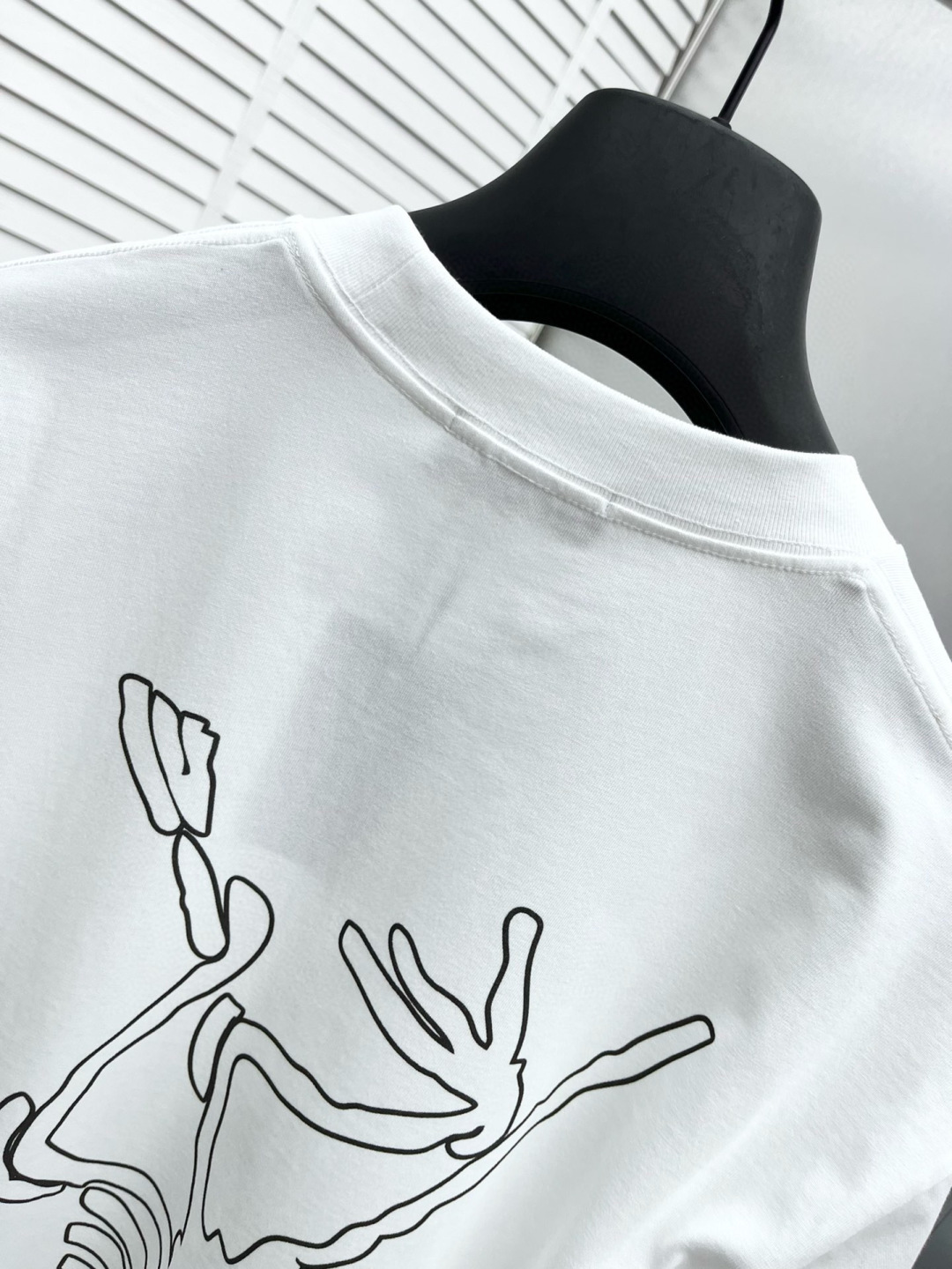 ARC*始祖鸟 25ss新款短袖，定制280克全棉面料，前幅印花logo，非常简约大气的一款 无论是上身