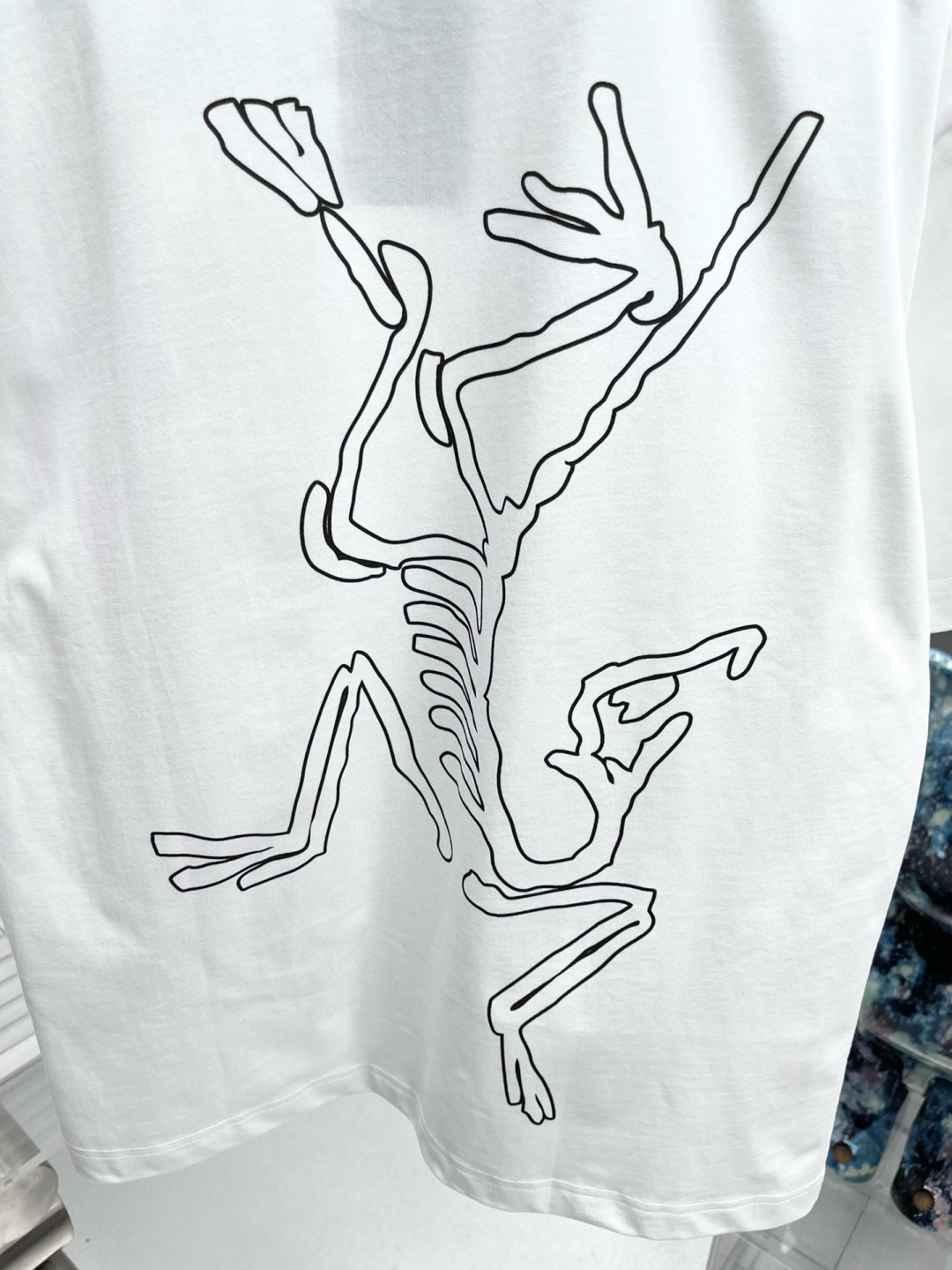 ARC*始祖鸟 25ss新款短袖，定制280克全棉面料，前幅印花logo，非常简约大气的一款 无论是上身