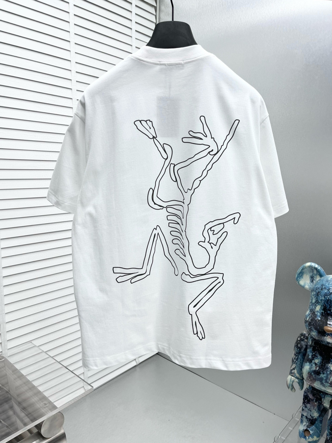 ARC*始祖鸟 25ss新款短袖，定制280克全棉面料，前幅印花logo，非常简约大气的一款 无论是上身