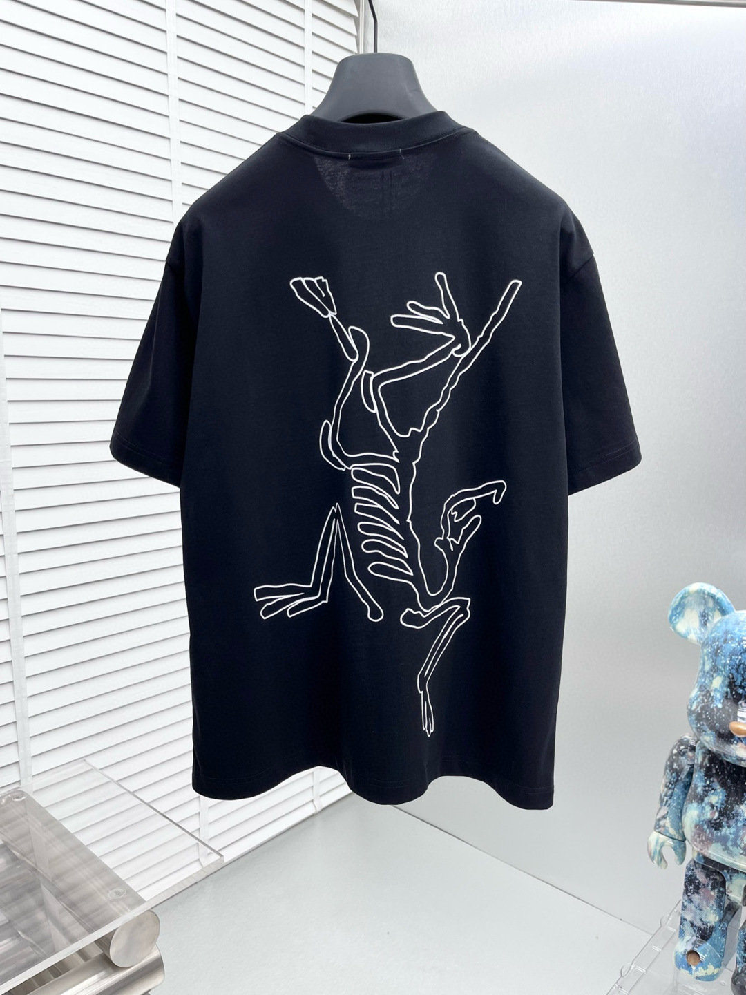 ARC*始祖鸟 25ss新款短袖，定制280克全棉面料，前幅印花logo，非常简约大气的一款 无论是上身