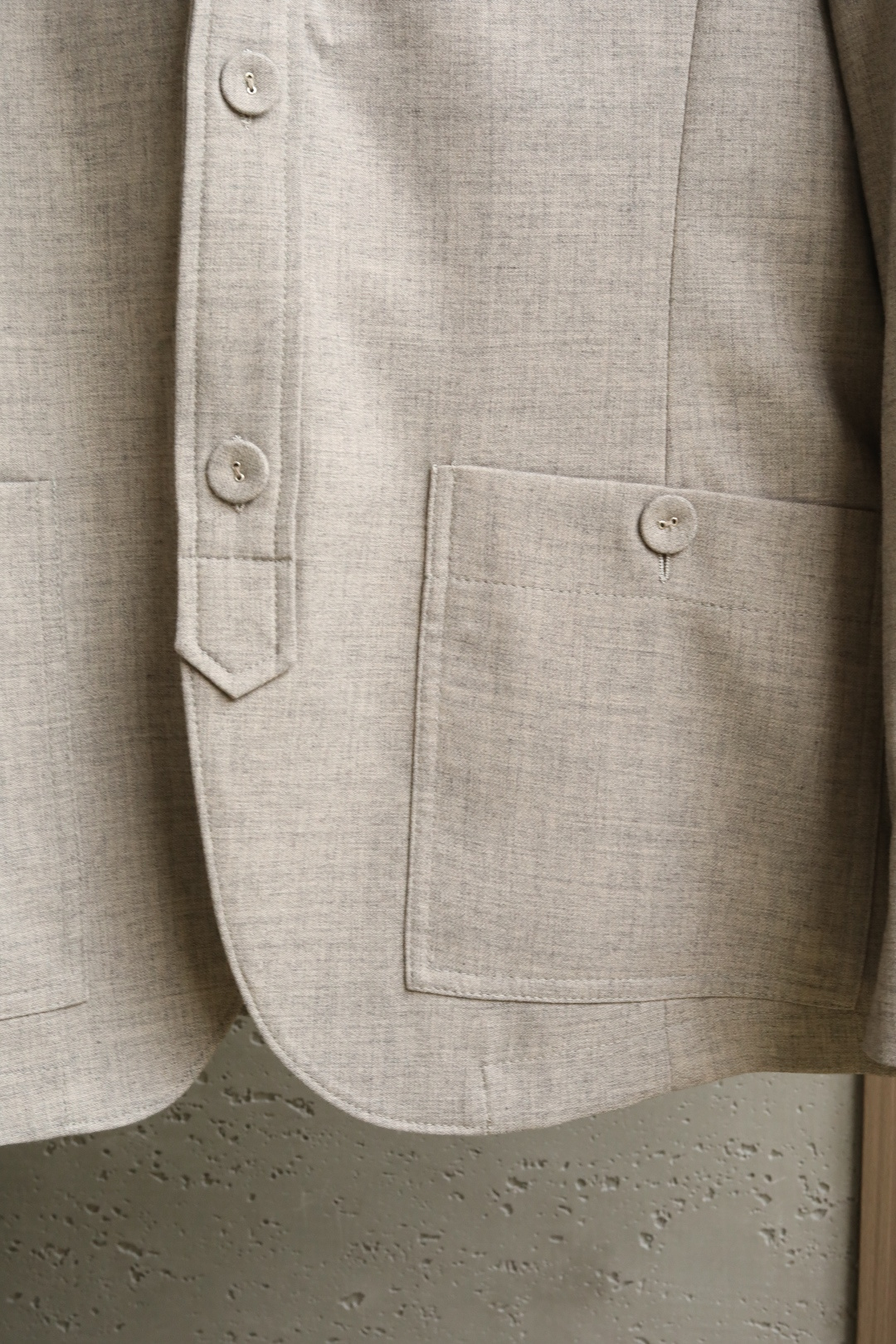 粗肌理CD西装外套2025 秋冬最新款上架Christ*an D*** 2025秋冬系列新品精选混纺纤维