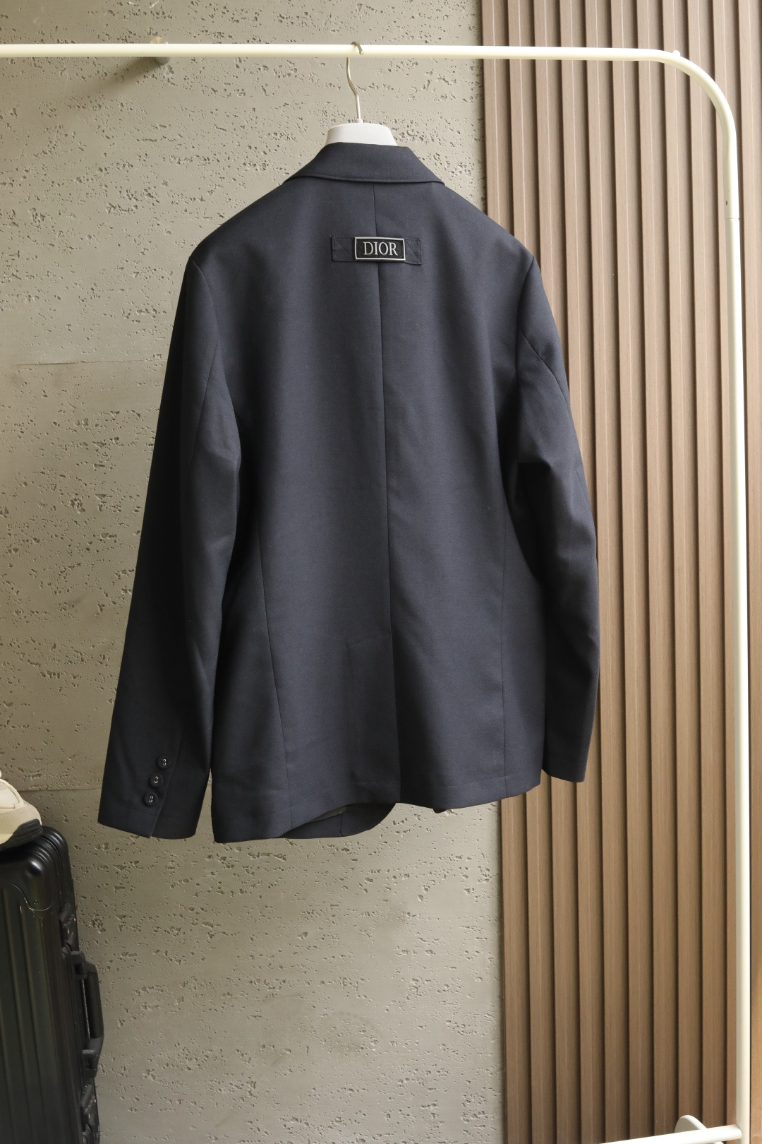 粗肌理CD西装外套2025 秋冬最新款上架Christ*an D*** 2025秋冬系列新品精选混纺纤维