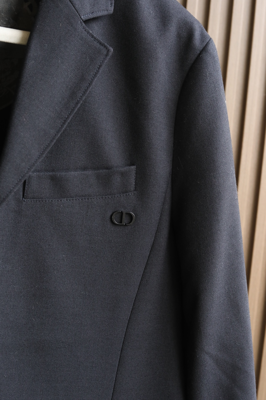 粗肌理CD西装外套2025 秋冬最新款上架Christ*an D*** 2025秋冬系列新品精选混纺纤维