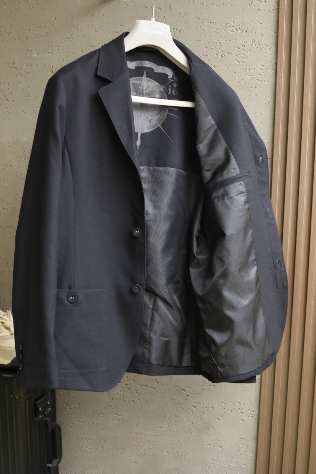 粗肌理CD西装外套2025 秋冬最新款上架Christ*an D*** 2025秋冬系列新品精选混纺纤维