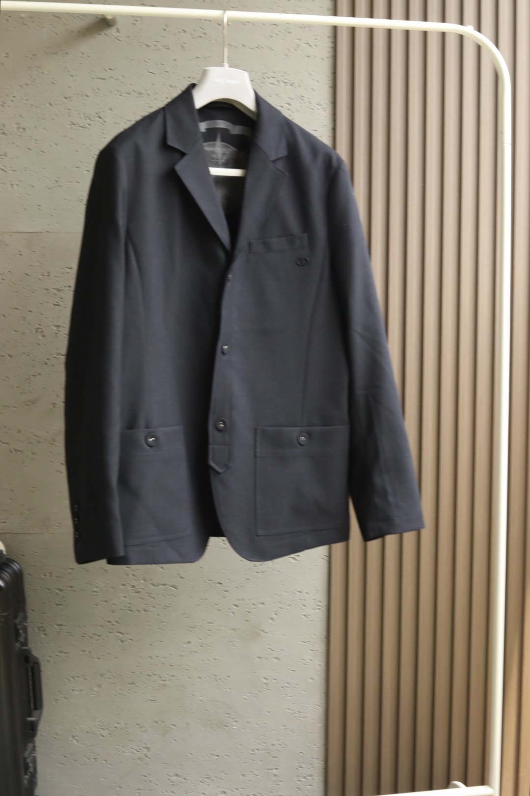 粗肌理CD西装外套2025 秋冬最新款上架Christ*an D*** 2025秋冬系列新品精选混纺纤维