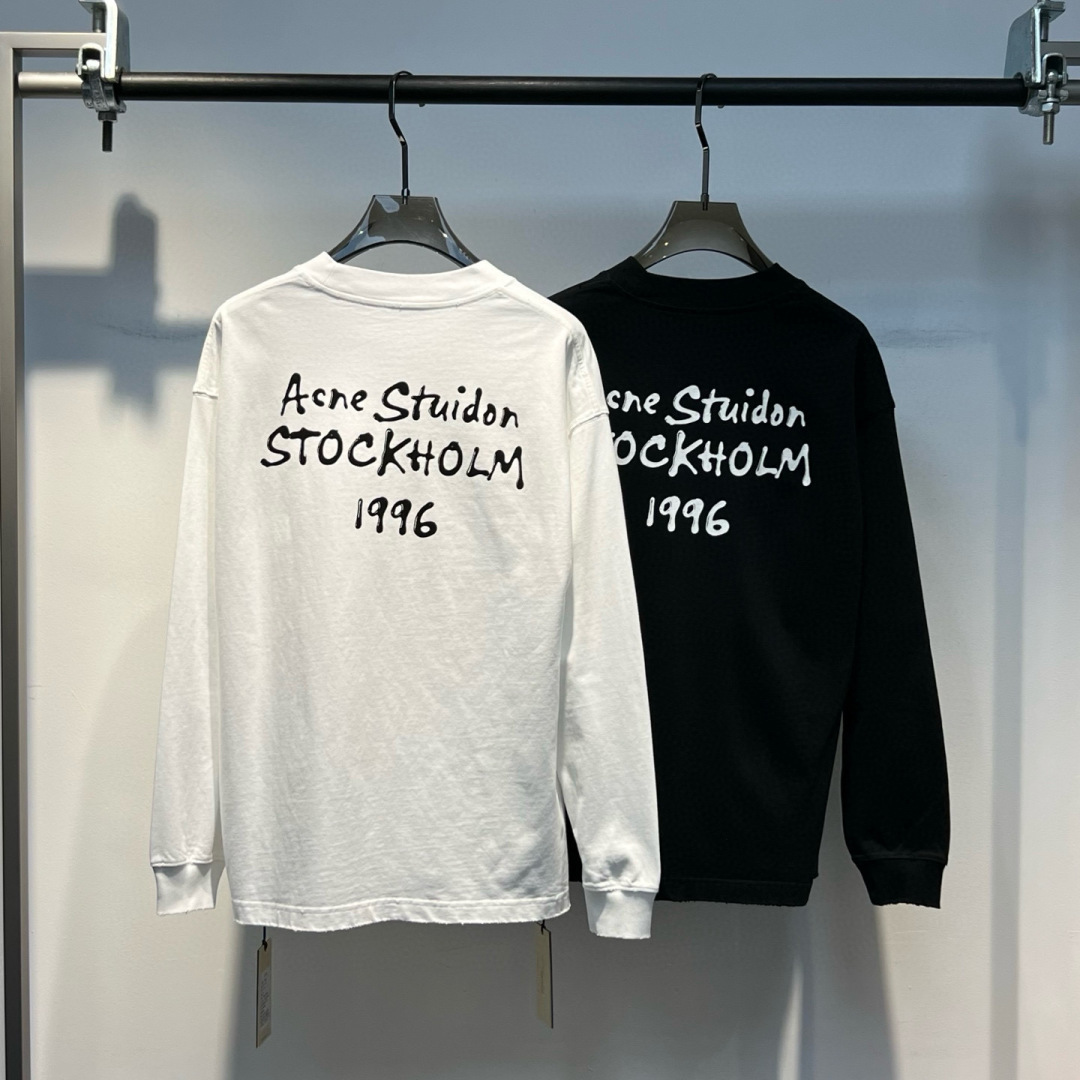 新款秋冬长袖🆕颜色：黑，白码数：S-XL款号：901