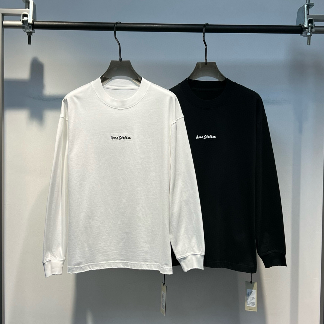 新款秋冬长袖🆕颜色：黑，白码数：S-XL款号：901