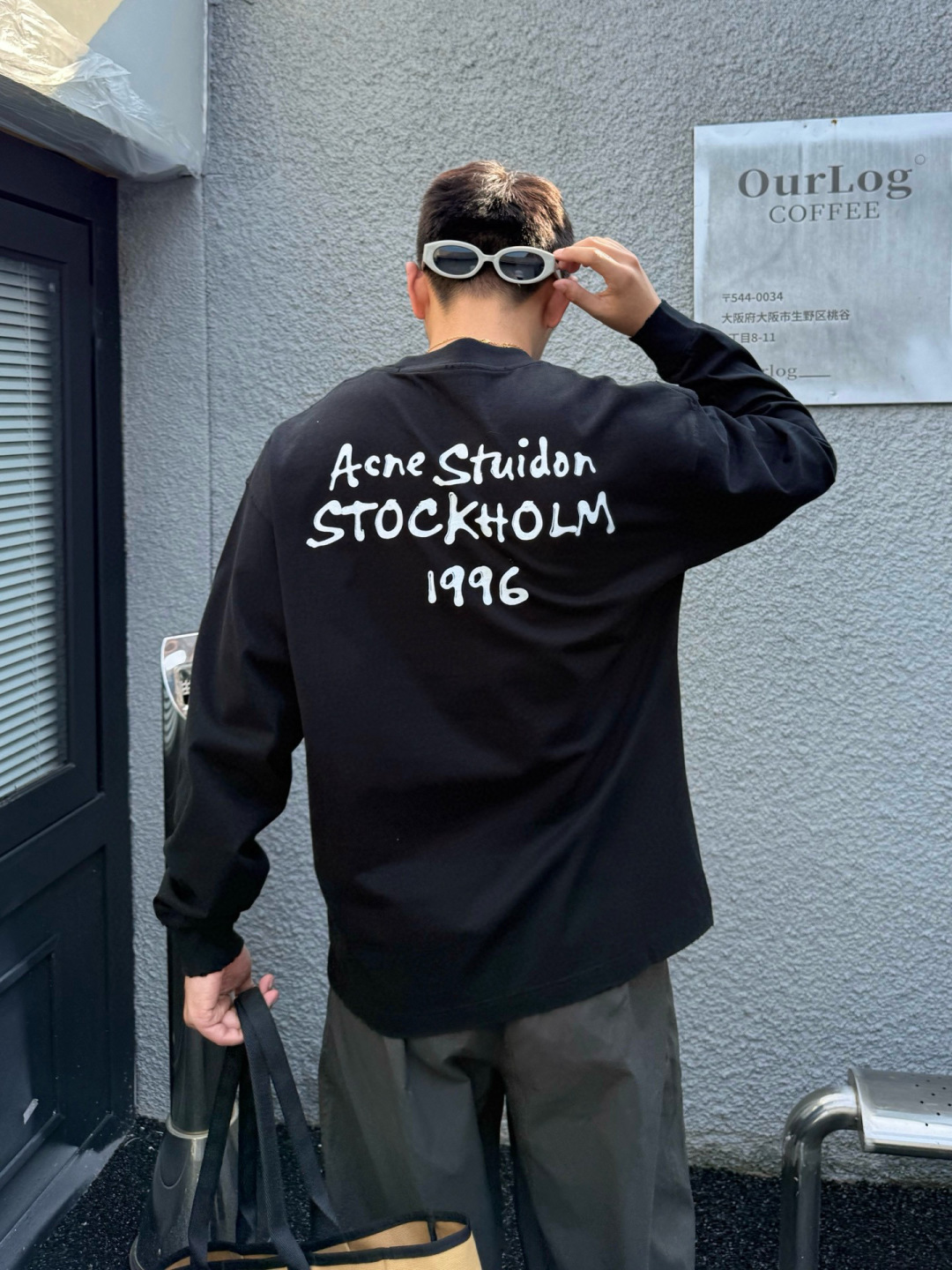 新款秋冬长袖🆕颜色：黑，白码数：S-XL款号：901