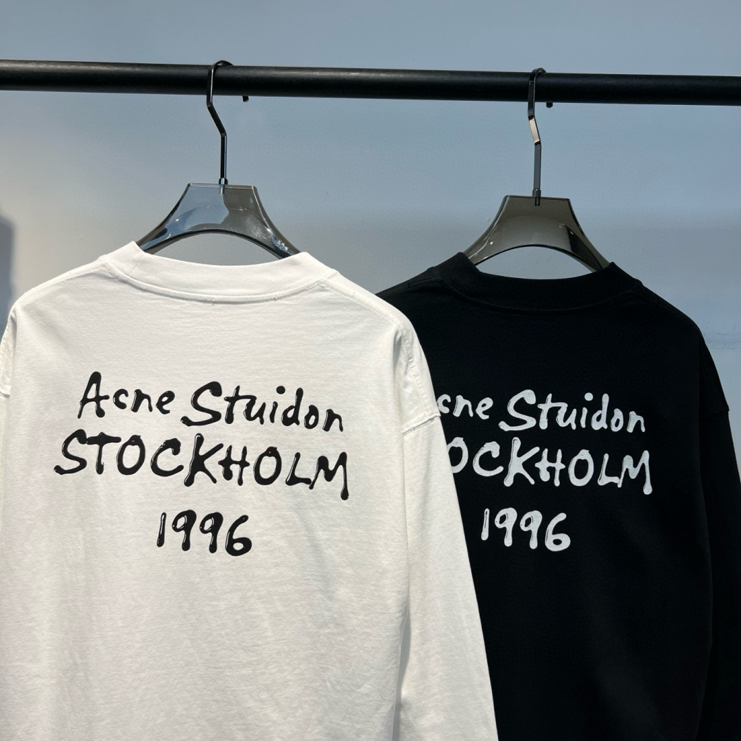 新款秋冬长袖🆕颜色：黑，白码数：S-XL款号：901