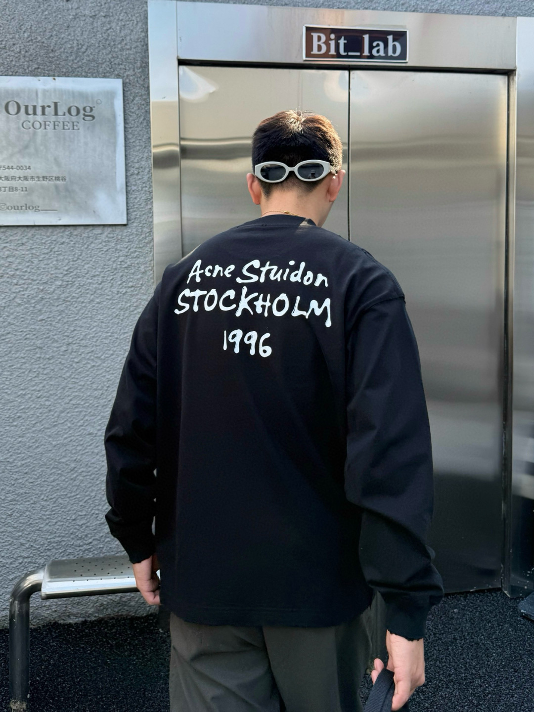 新款秋冬长袖🆕颜色：黑，白码数：S-XL款号：901