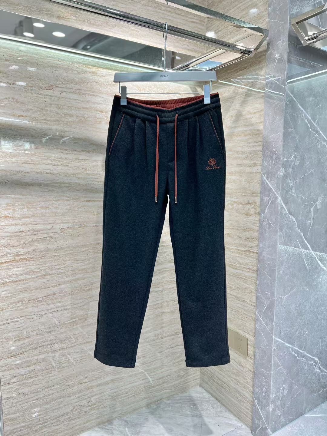 lP🆕 𝟏𝟗𝟖𝟎秋冬上新高订轻奢休闲裤 现货供应 天丝+桑蚕丝+羊毛面料 抗皱免烫 舒适0压感 贴肤穿着