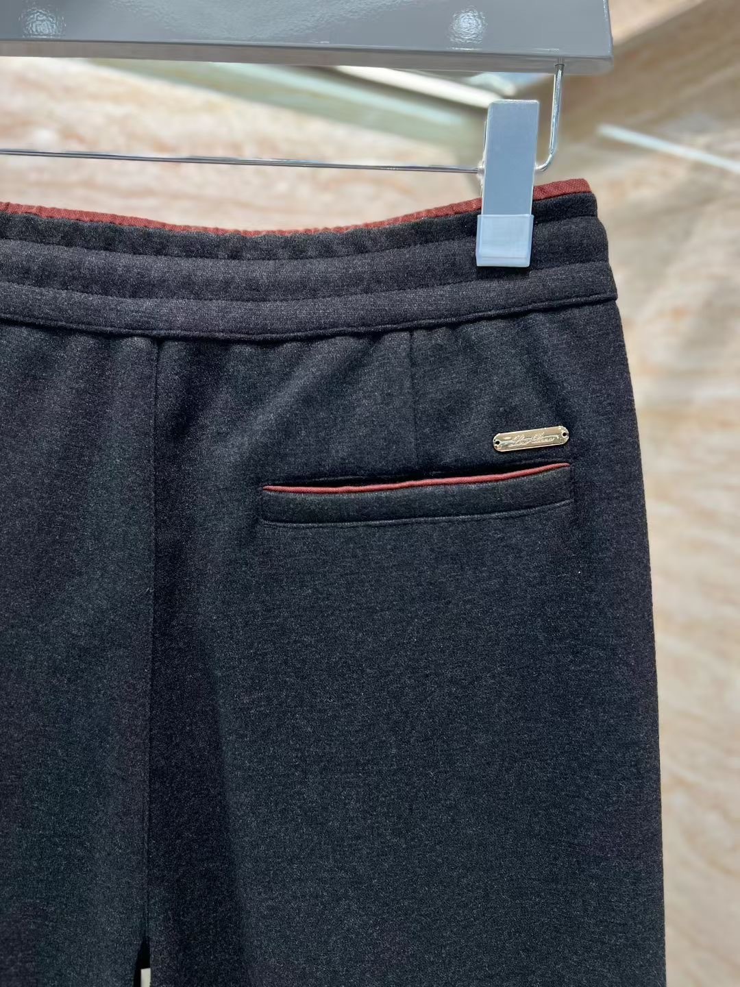 lP🆕 𝟏𝟗𝟖𝟎秋冬上新高订轻奢休闲裤 现货供应 天丝+桑蚕丝+羊毛面料 抗皱免烫 舒适0压感 贴肤穿着