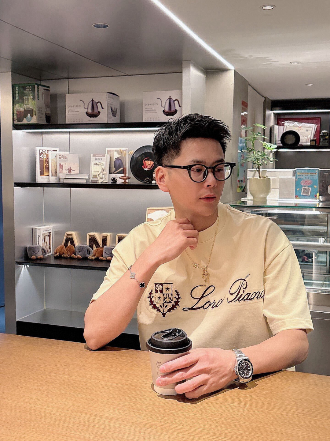 2025春夏新款lP🆕 短袖m-3XL