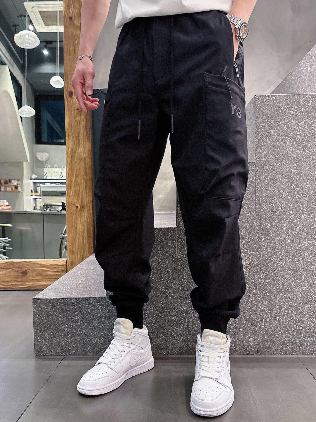 2025春夏新款Y-3工装裤M-3XL