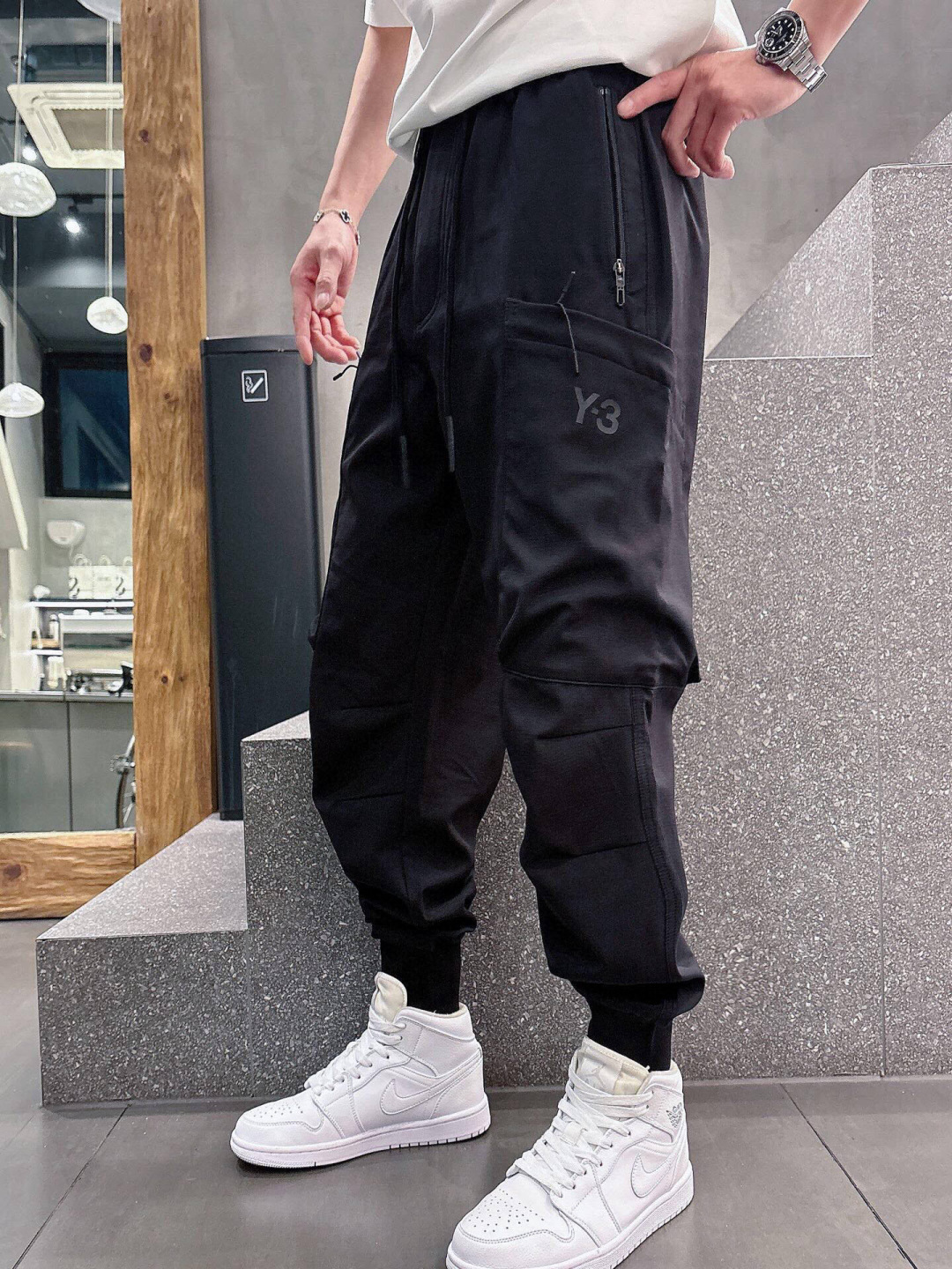 2025春夏新款Y-3工装裤M-3XL