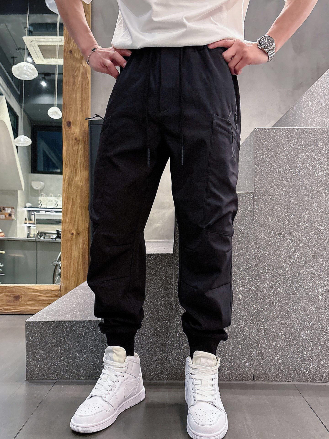 2025春夏新款Y-3工装裤M-3XL