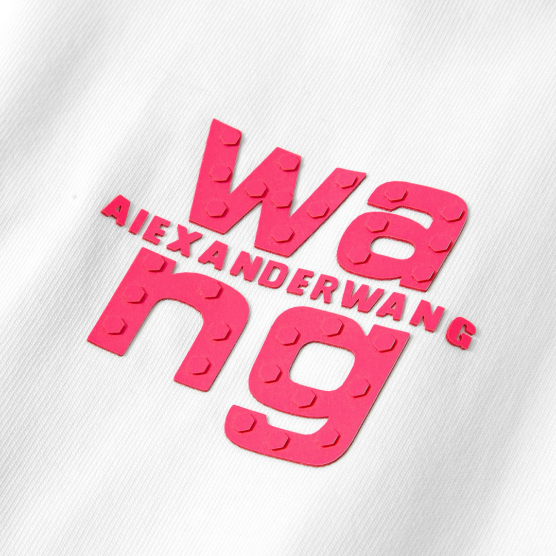 品牌：WANG季度：2025春夏颜色：黑色 白色 尺码：XS-XL版型：宽松阔版 背心成分：100%棉工