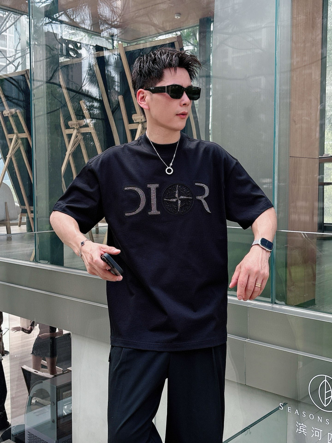 2025年新款D家短袖m-3XL