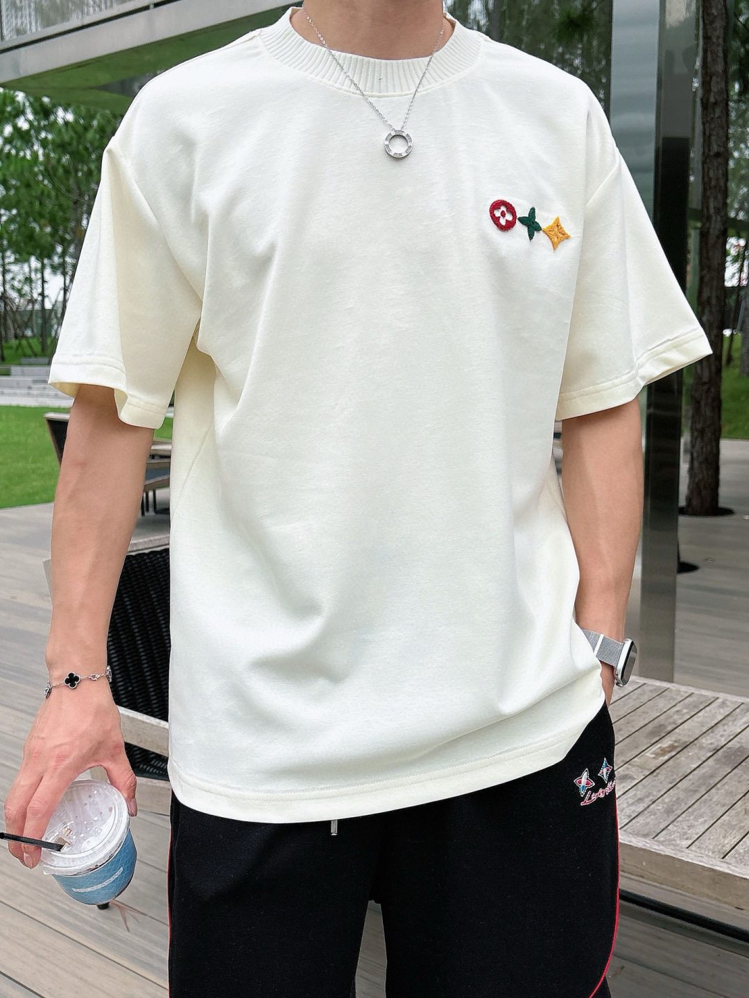 2025年新款驴家短袖S-2XL