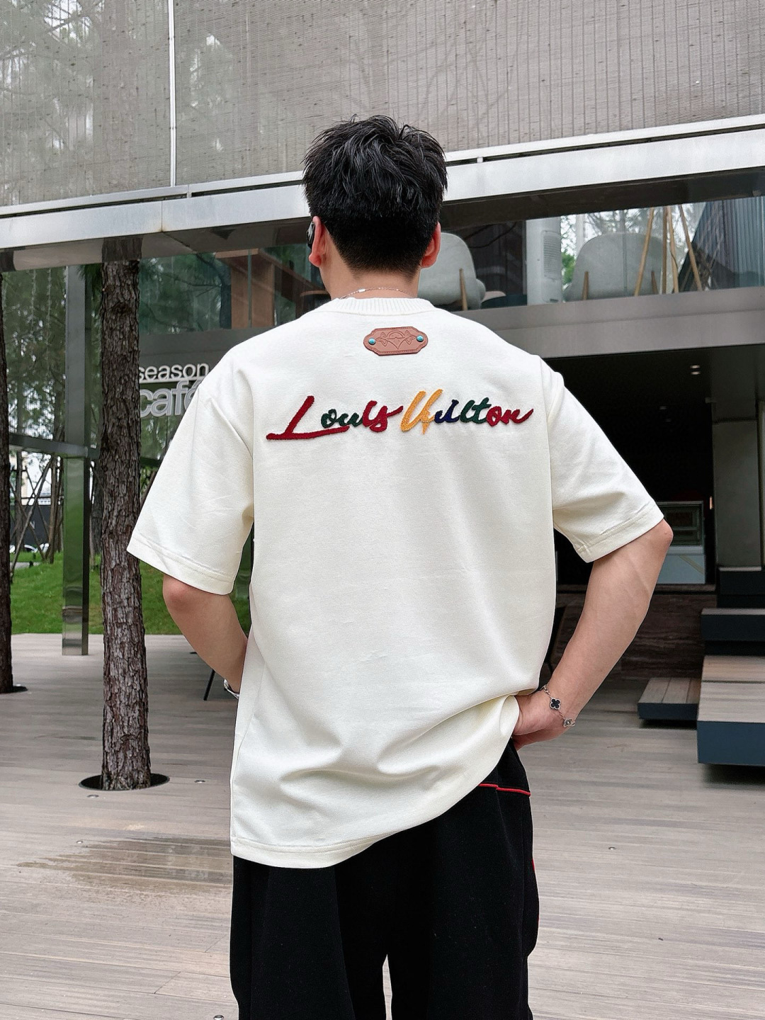 2025年新款驴家短袖S-2XL