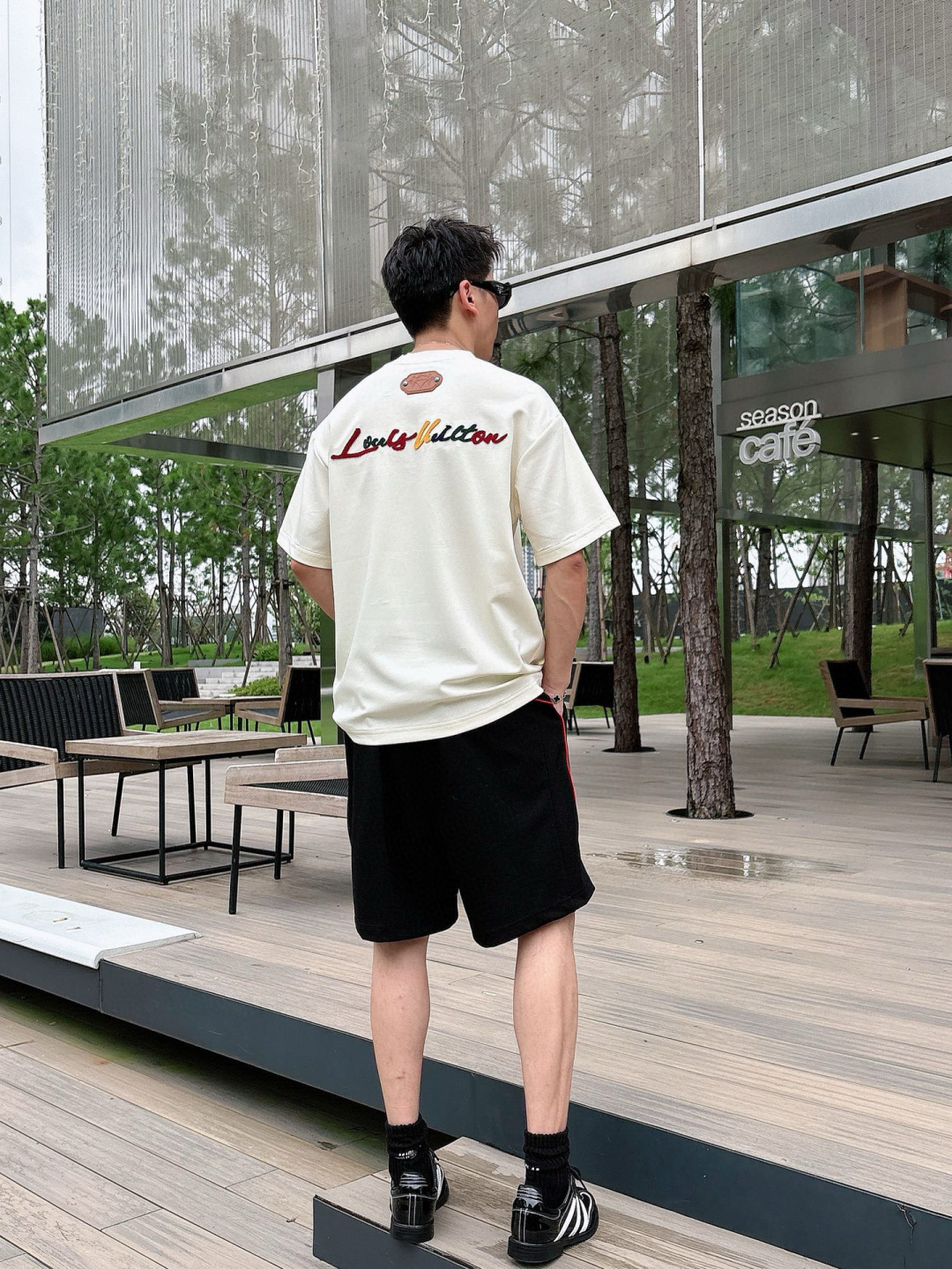 2025年新款驴家短袖S-2XL