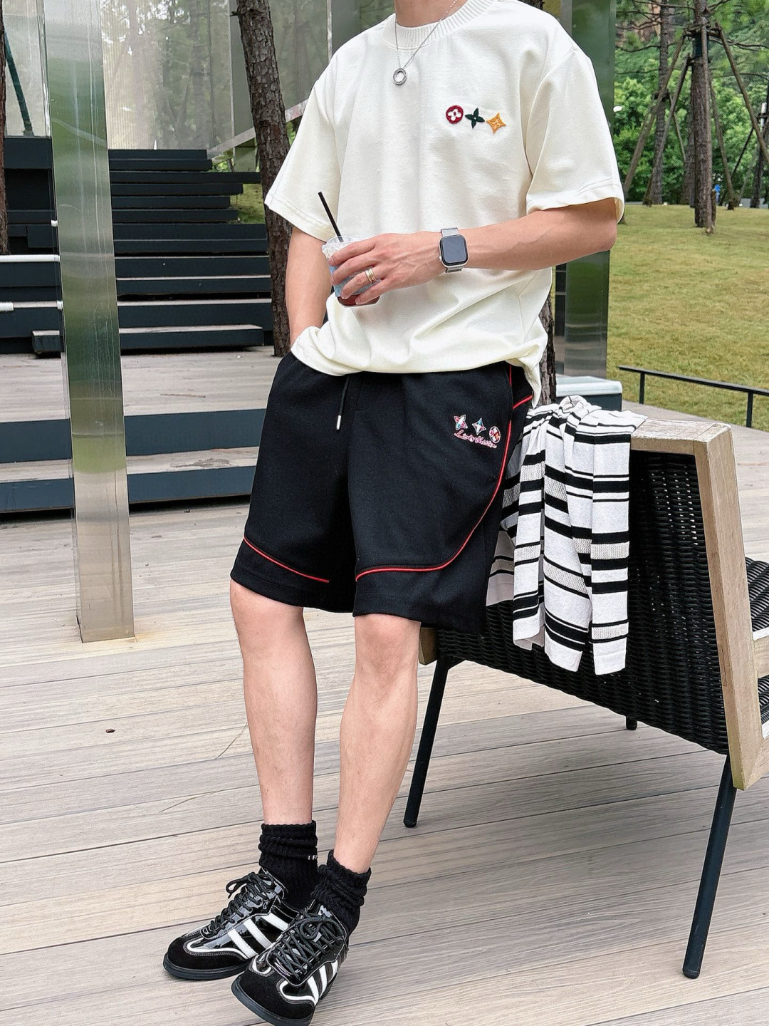 2025年新款驴家短袖S-2XL