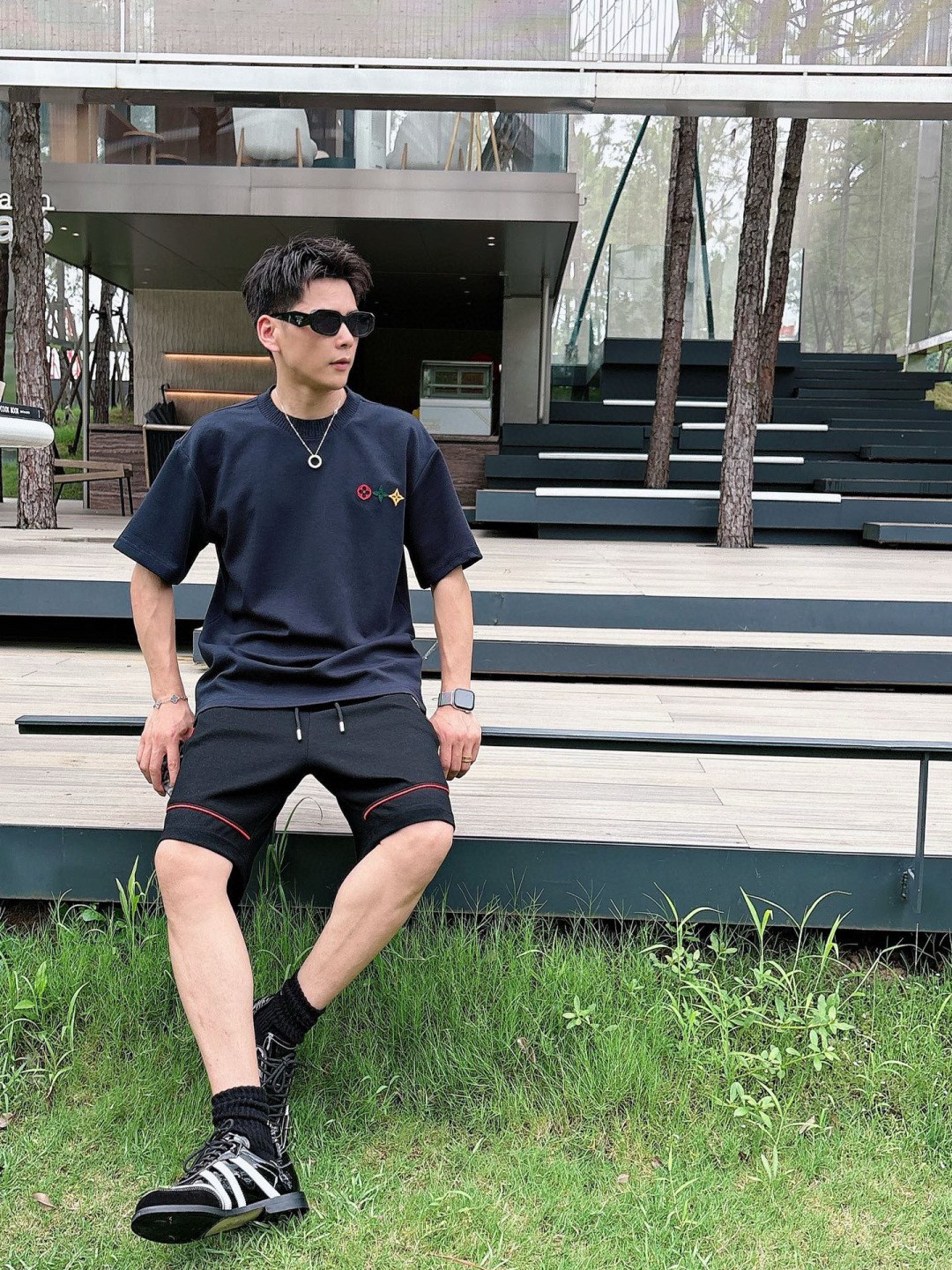 2025年新款驴家短袖S-2XL