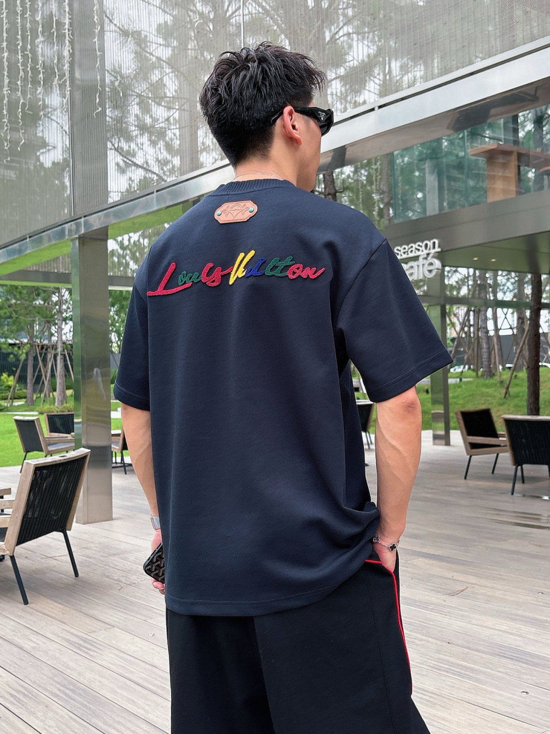 2025年新款驴家短袖S-2XL