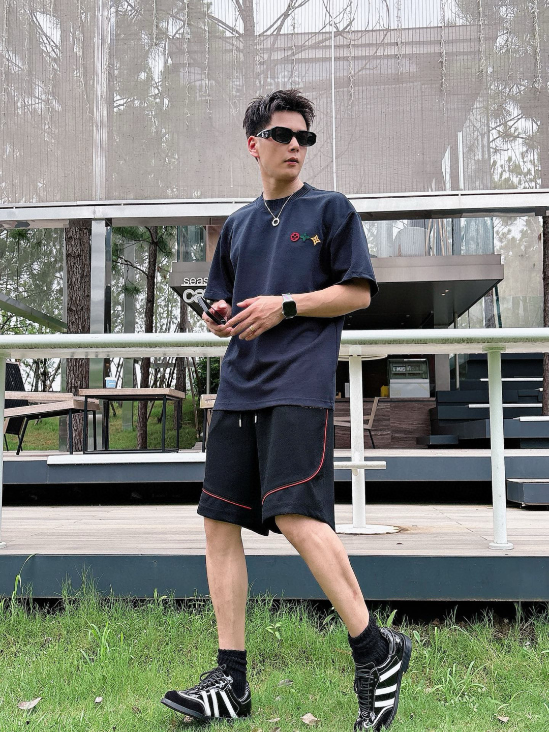 2025年新款驴家短袖S-2XL