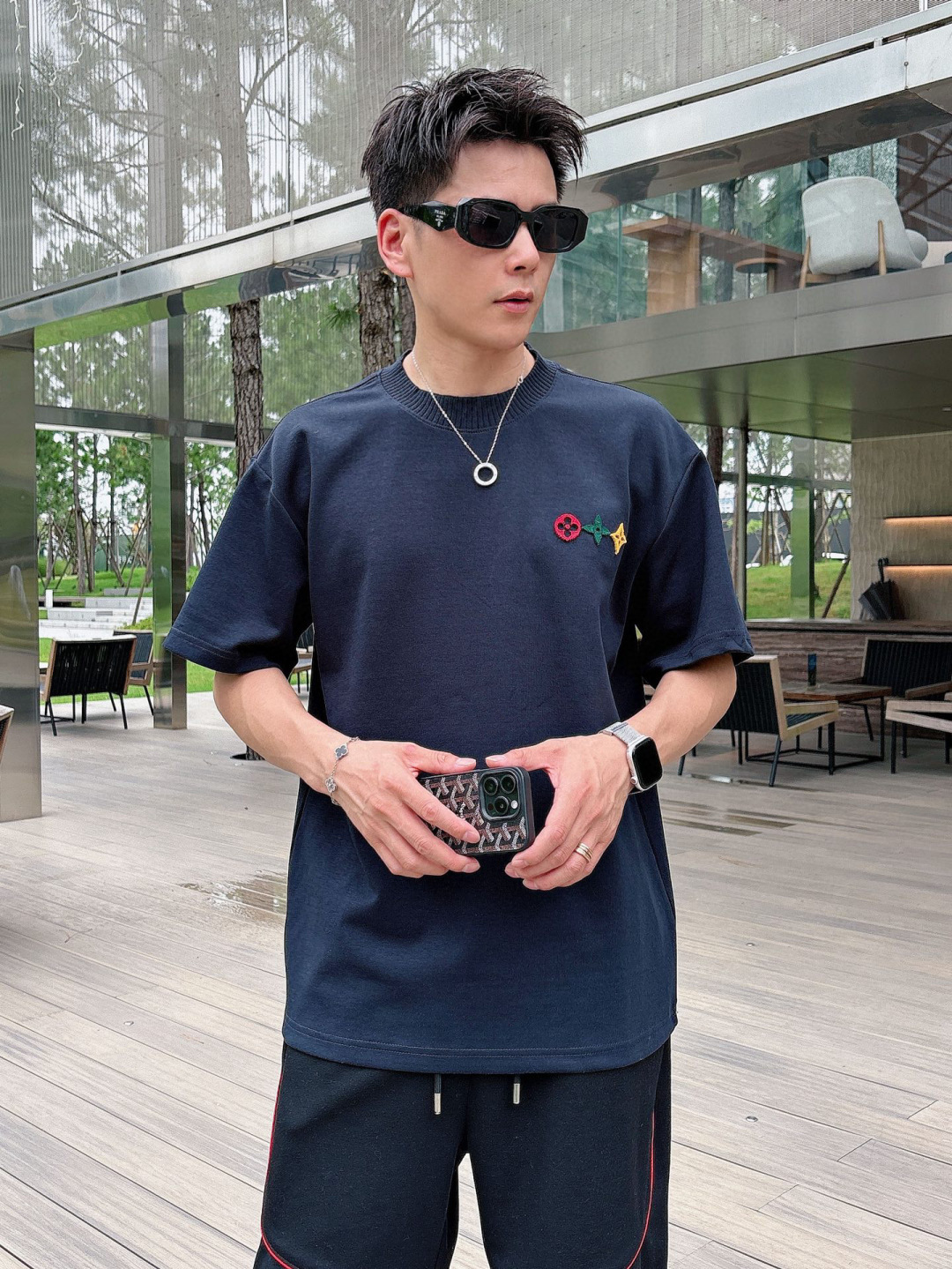 2025年新款驴家短袖S-2XL