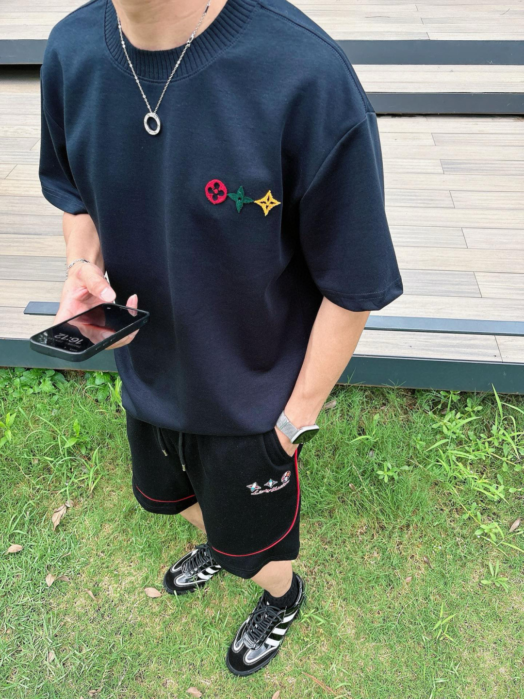 2025年新款驴家短袖S-2XL